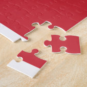 Italienische Flagge Puzzle (Seite)