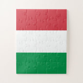 Italienische Flagge Puzzle (Vertikal)
