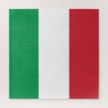 Italienische Flagge Puzzle<br><div class="desc">Italienische Flagge</div>