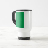 Italienische Flagge Reisebecher (Vorderseite Links)