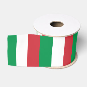 Italienische Flagge - Reisen, Urlaub/Sportfans Ripsband