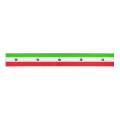 Italienische Flagge Ripsband (Vorderseite)