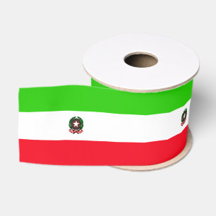 Italienische Flagge Ripsband