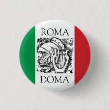 italienische Flagge ROM, DOMA
