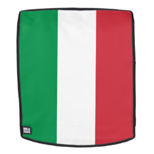 Italienische Flagge Rucksack