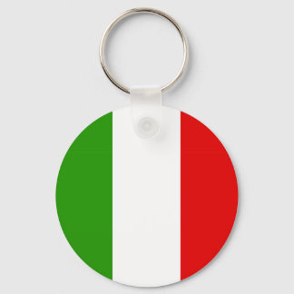 Italienische Flagge Schlüsselanhänger