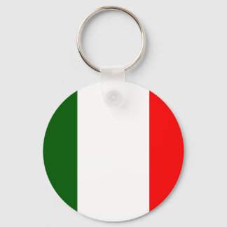 Italienische Flagge Schlüsselanhänger