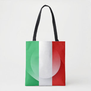 Italienische Flagge Schulter-Tasche – Stylische pa Tasche