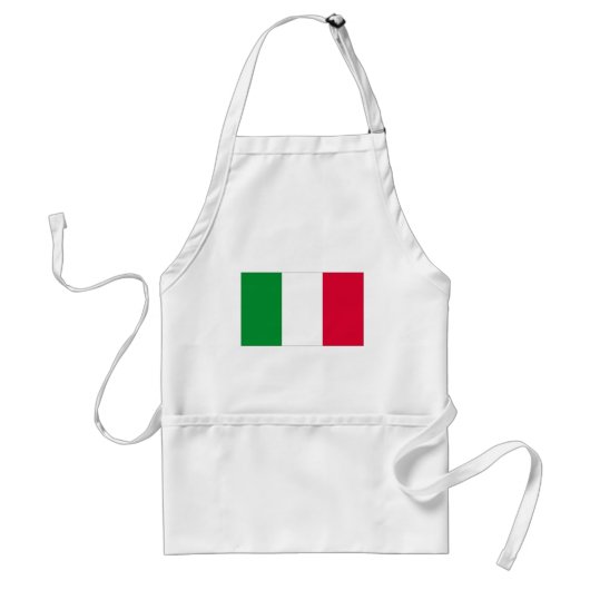 Italienische Flagge Schürze (Vorne)
