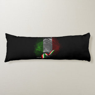 Italienische Flagge Seitenschläferkissen