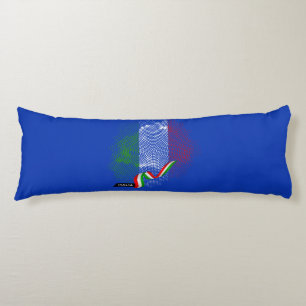 Italienische Flagge Seitenschläferkissen