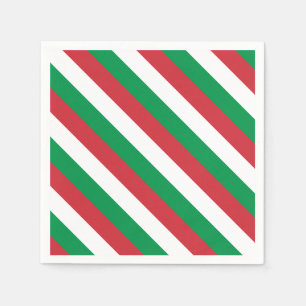 Italienische Flagge Serviette