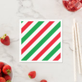 Italienische Flagge Serviette (Beispiel)