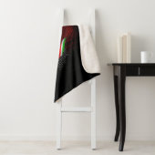 Italienische Flagge Sherpadecke (Beispiel)