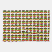 Italienische Flagge Sieben Schicht Regenbogen Weih Geschirrtuch (Horizontal)