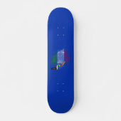 Italienische Flagge Skateboard (Vorne)