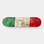 Italienische Flagge Skateboard (Horizontal)