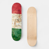 Italienische Flagge Skateboard (Vorderseite)