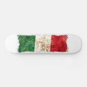 Italienische Flagge Skateboard (Horizontal)
