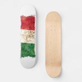 Italienische Flagge Skateboard (Vorderseite)