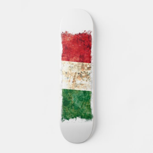 Italienische Flagge Skateboard (Vorderseite)