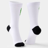 Italienische Flagge Socken (Gewinkelt)