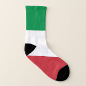Italienische Flagge Socken (Links - Innen)