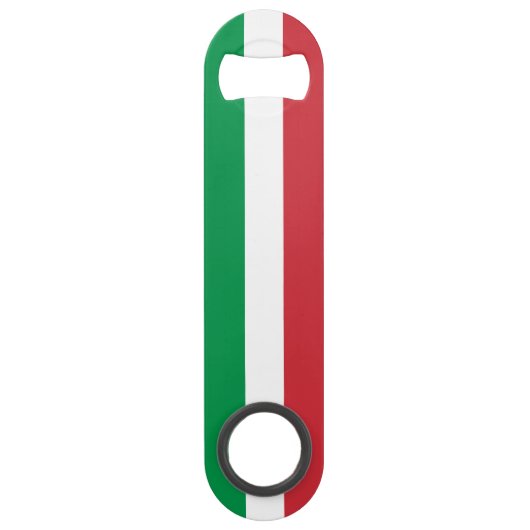 Italienische Flagge Speed Flaschenöffner (Vorderseite)