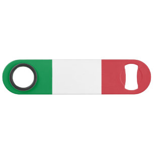 Italienische Flagge Speed Flaschenöffner