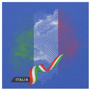 Italienische Flagge Stoff