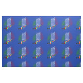 Italienische Flagge Stoff (Fat Quarter (45,7 x 55,9 cm))