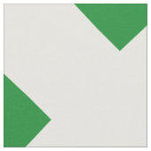 Italienische Flagge Stoff (Nahaufnahme)