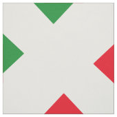 Italienische Flagge Stoff (Muster)