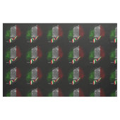 Italienische Flagge Stoff (Fat Quarter (45,7 x 55,9 cm))