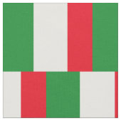 Italienische Flagge Stoff (Nahaufnahme)