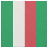 Italienische Flagge Stoff (Nahaufnahme)