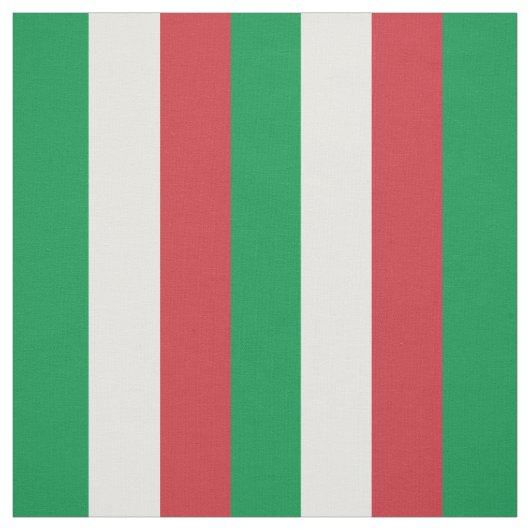 Italienische Flagge Stoff (Muster)