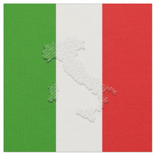 Italienische Flagge Stoff