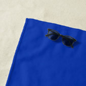 Italienische Flagge Strandtuch (Beispiel)