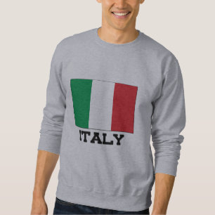 Italienische Flagge Sweatshirt