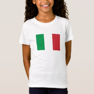 Italienische Flagge T-Shirt