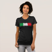 Italienische Flagge T-Shirt (Vorne ganz)