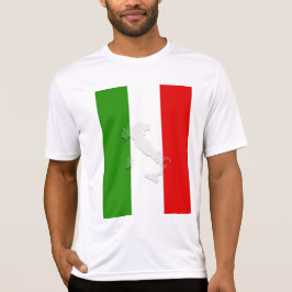 Italienische Flagge T-Shirt