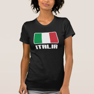 Italienische Flagge T-Shirt