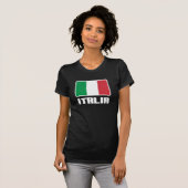 Italienische Flagge T-Shirt (Vorne ganz)