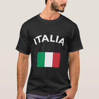 Italienische Flagge T-Shirt