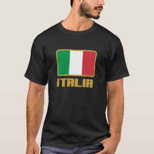 Italienische Flagge T-Shirt