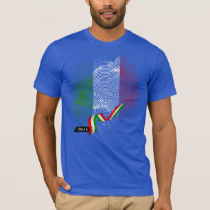 Italienische Flagge T-Shirt