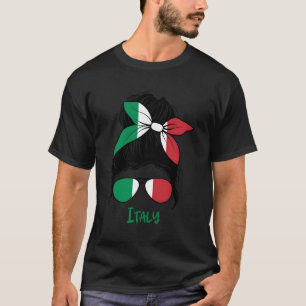 Italienische Flagge T-Shirt