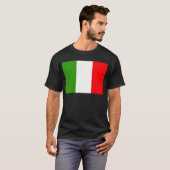 Italienische Flagge T-Shirt (Vorne ganz)